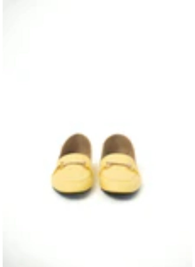 BOU Loafers Moccasin - Lemon Yellow - Image 3